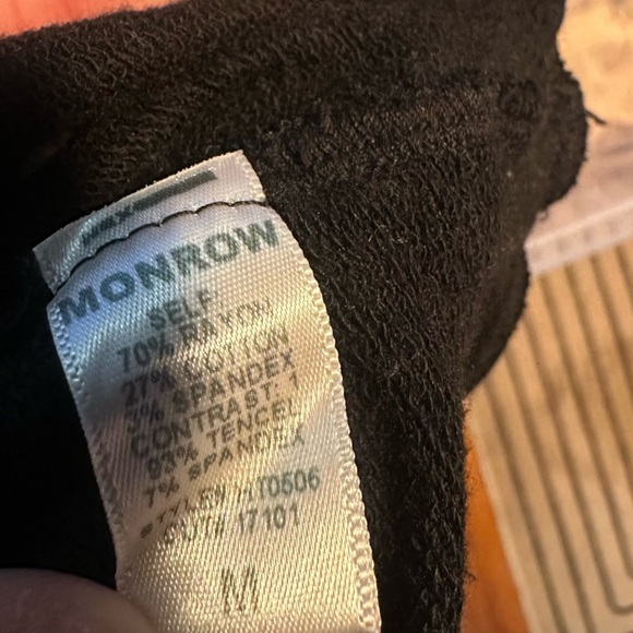 MONROW Double Layer Supersoft Sweatshirt - Picture 8 of 8